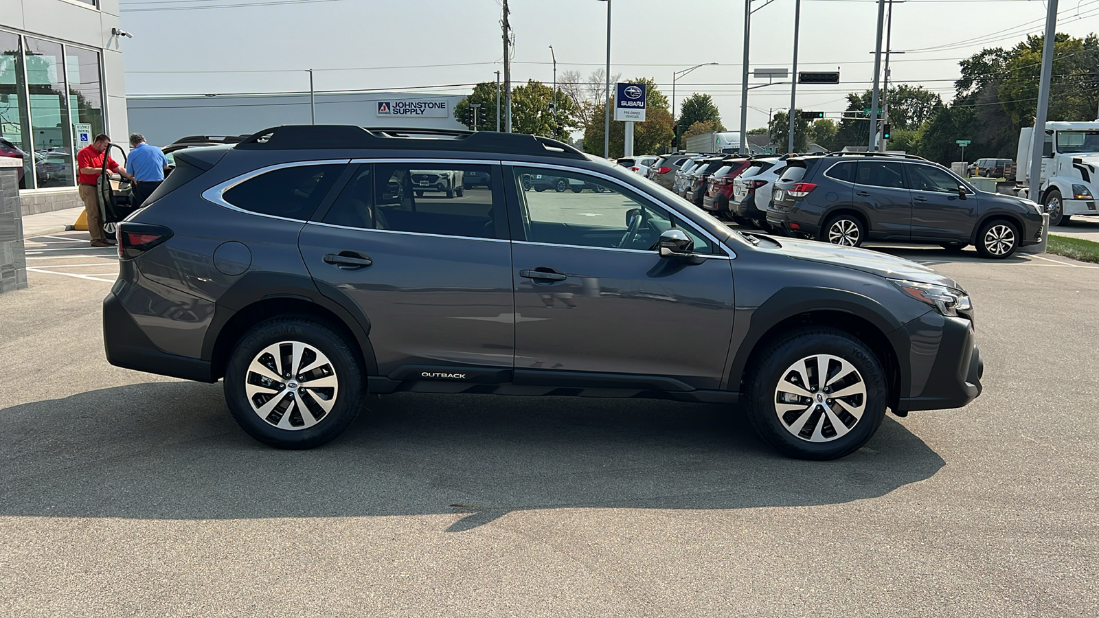 2025 Subaru Outback Premium 7