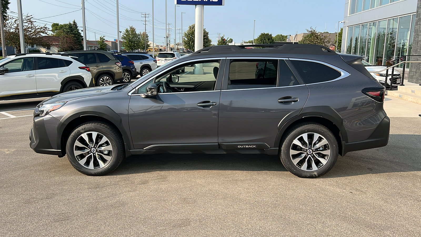 2025 Subaru Outback Limited 3