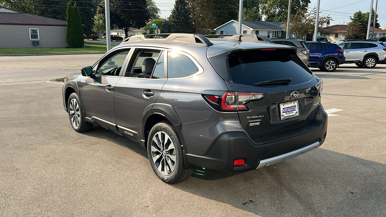 2025 Subaru Outback Limited 4