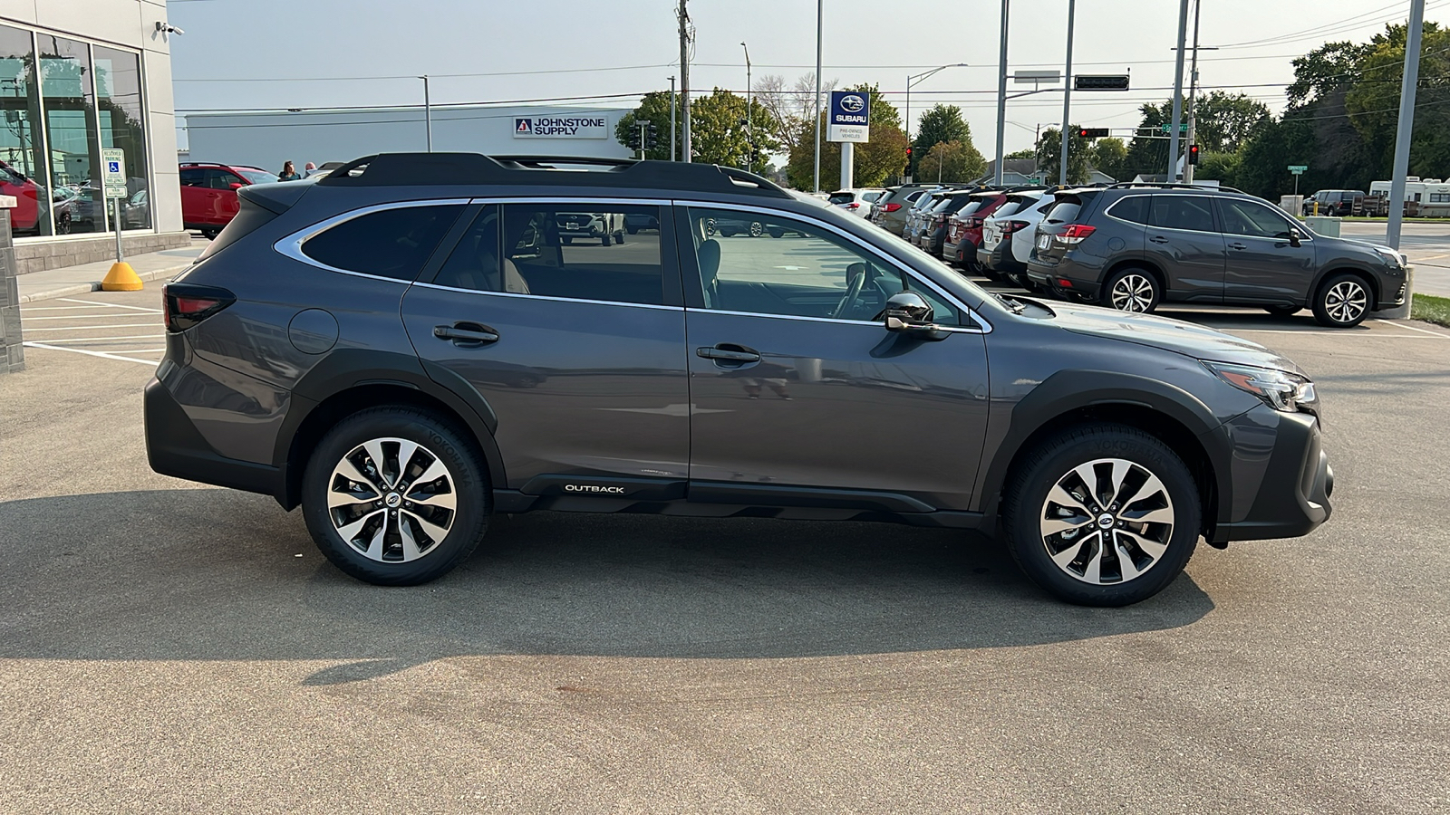 2025 Subaru Outback Limited 7