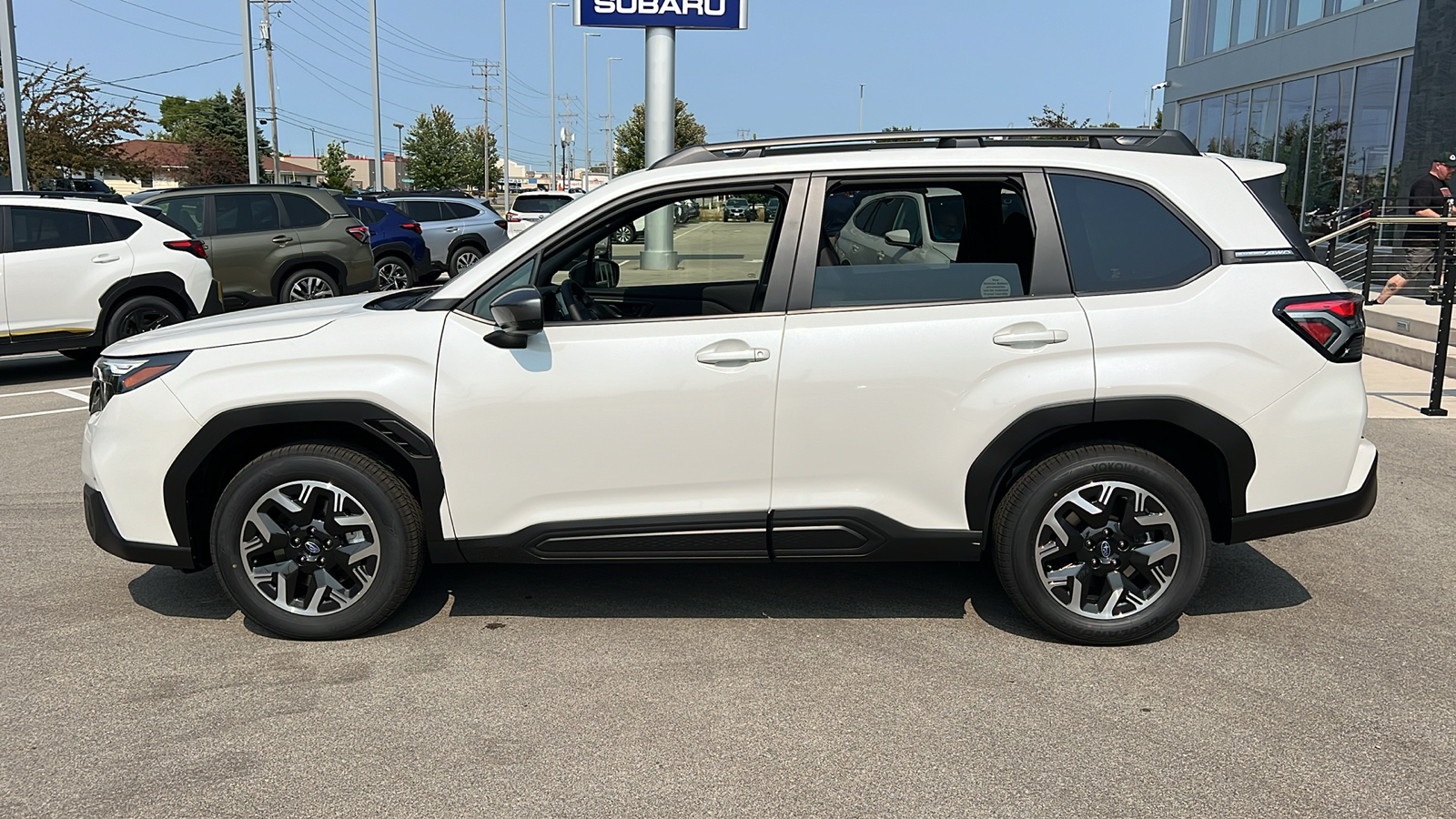 2025 Subaru Forester Premium 3