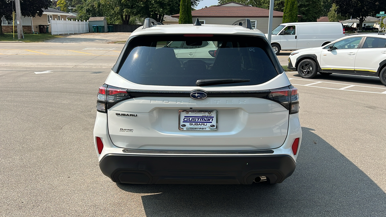 2025 Subaru Forester Premium 5