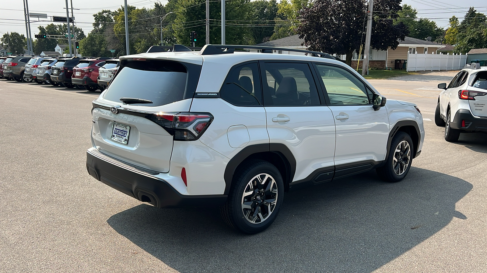 2025 Subaru Forester Premium 6