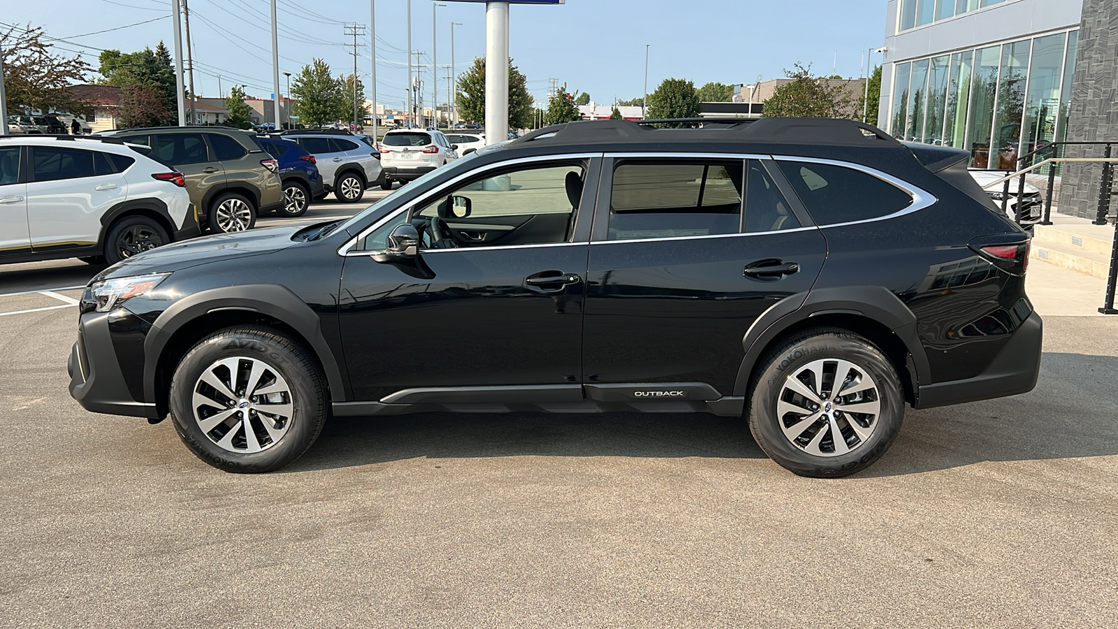 2025 Subaru Outback Premium 3