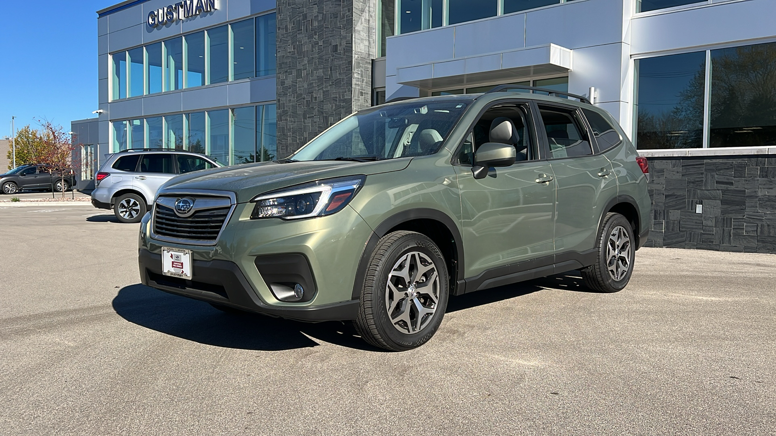 2021 Subaru Forester Premium 1