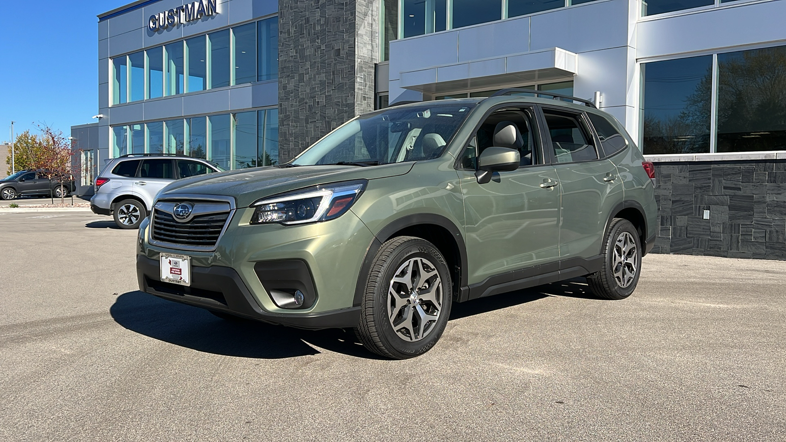 2021 Subaru Forester Premium 2