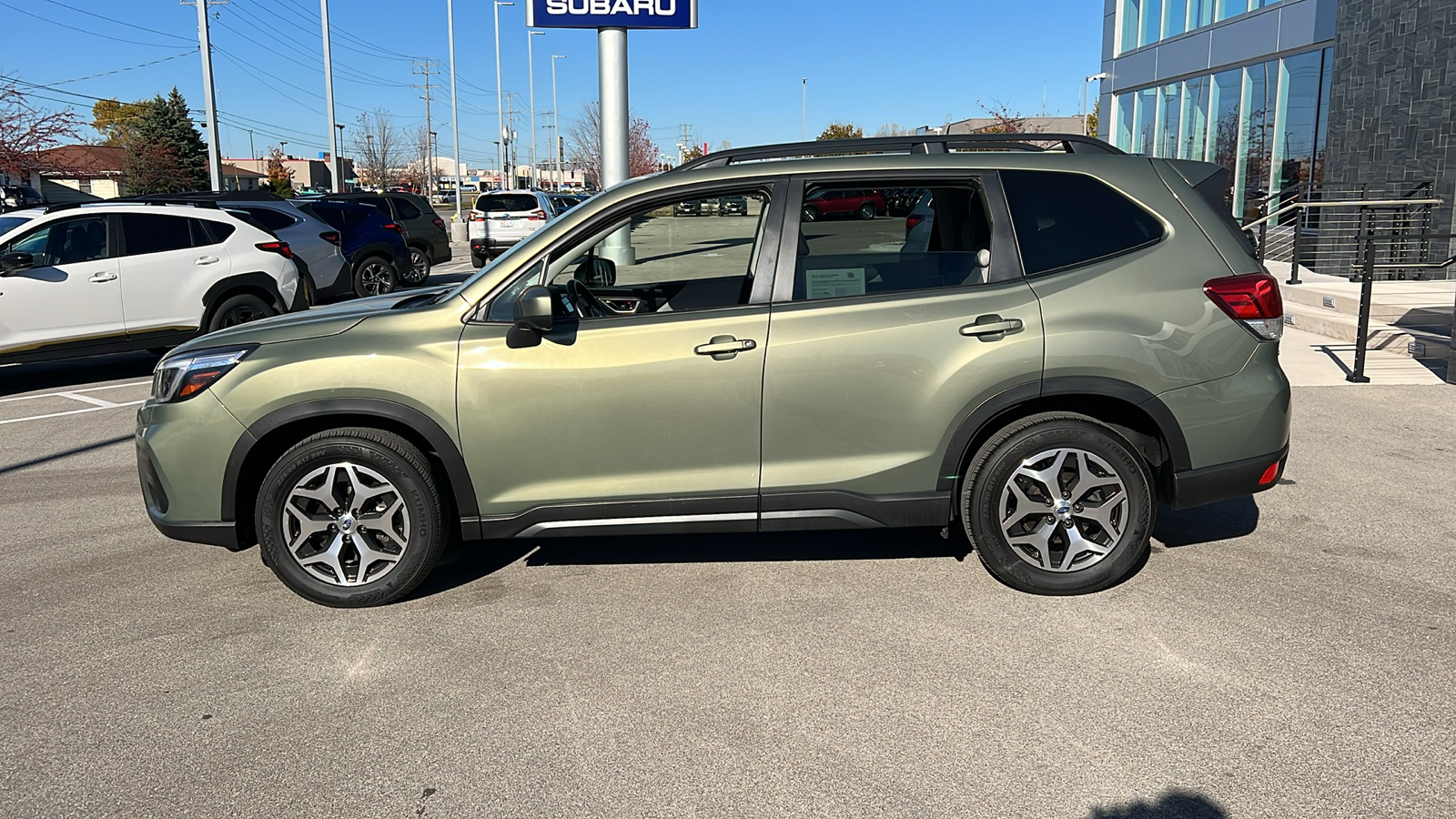 2021 Subaru Forester Premium 3