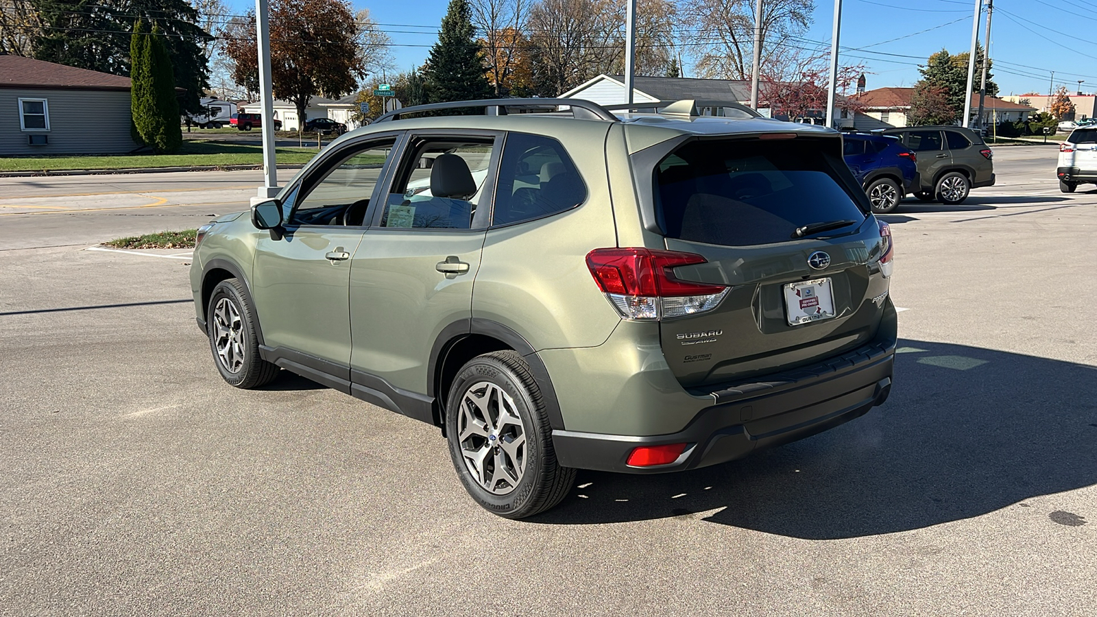 2021 Subaru Forester Premium 4