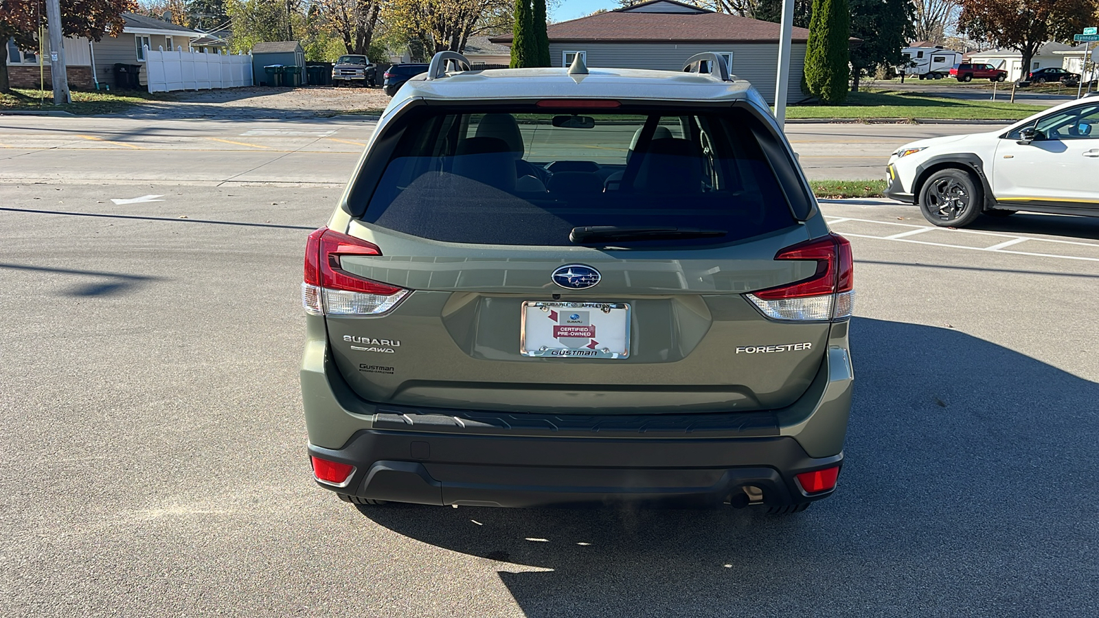 2021 Subaru Forester Premium 5