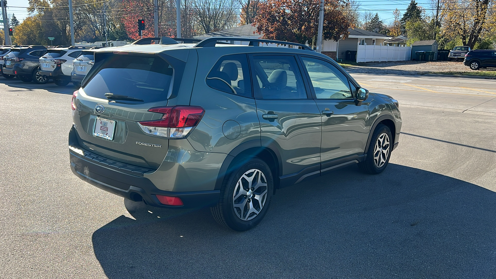 2021 Subaru Forester Premium 6