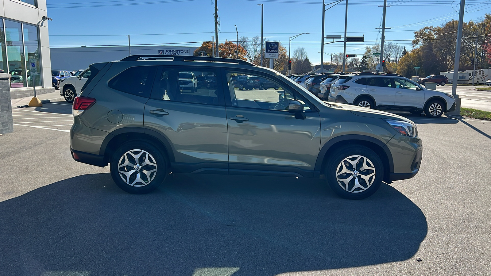 2021 Subaru Forester Premium 7