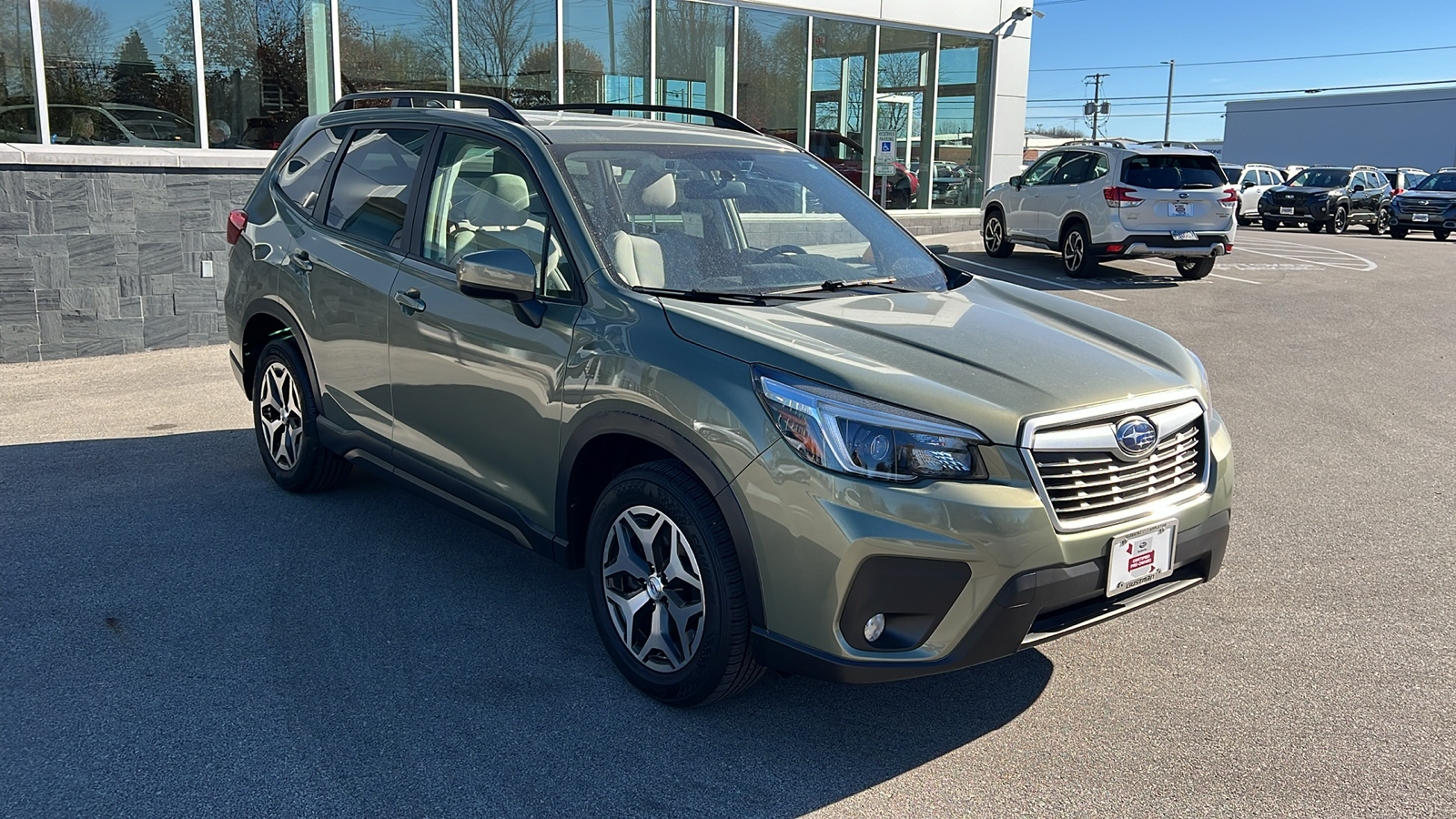 2021 Subaru Forester Premium 8