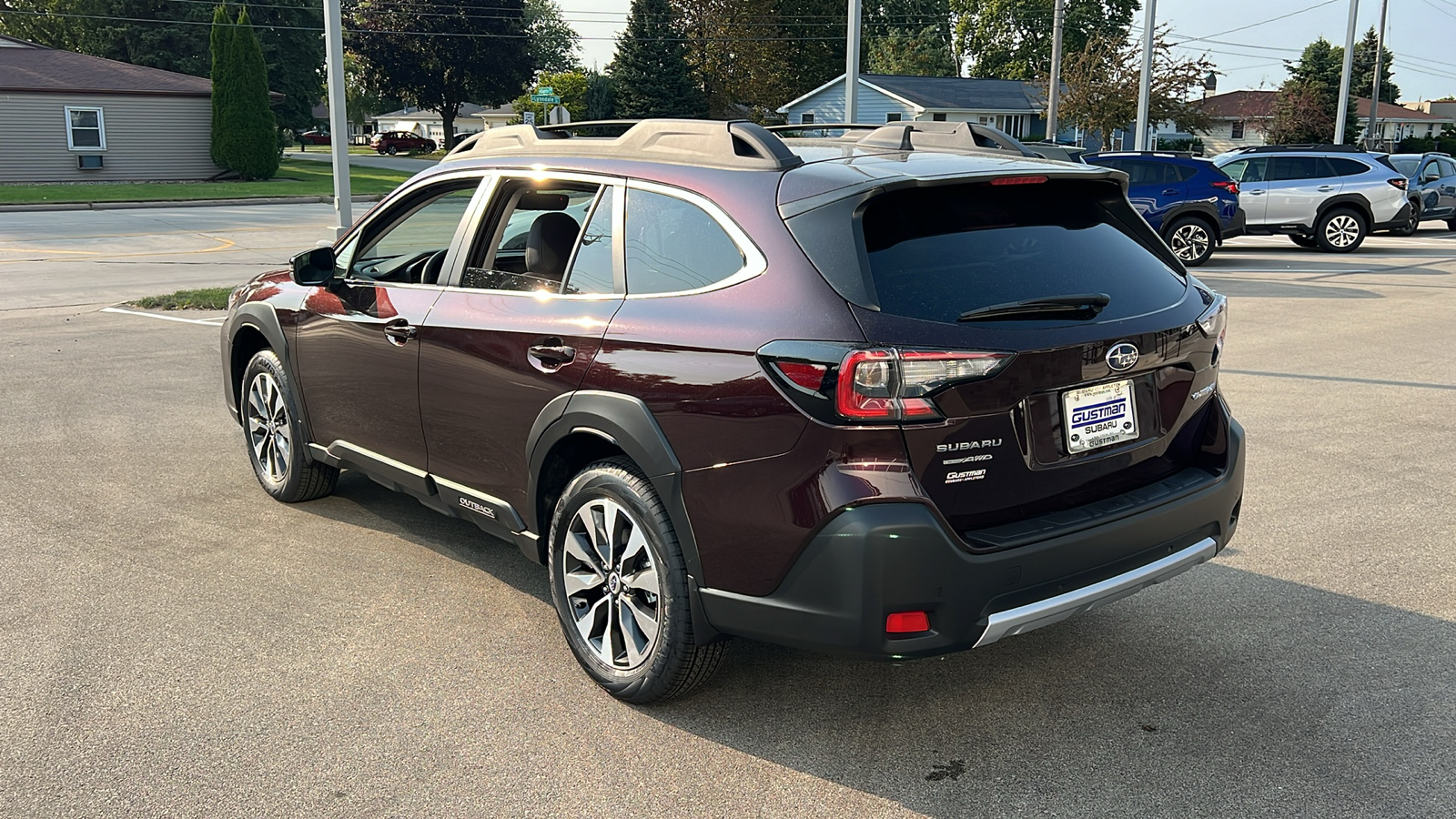 2025 Subaru Outback Limited 4