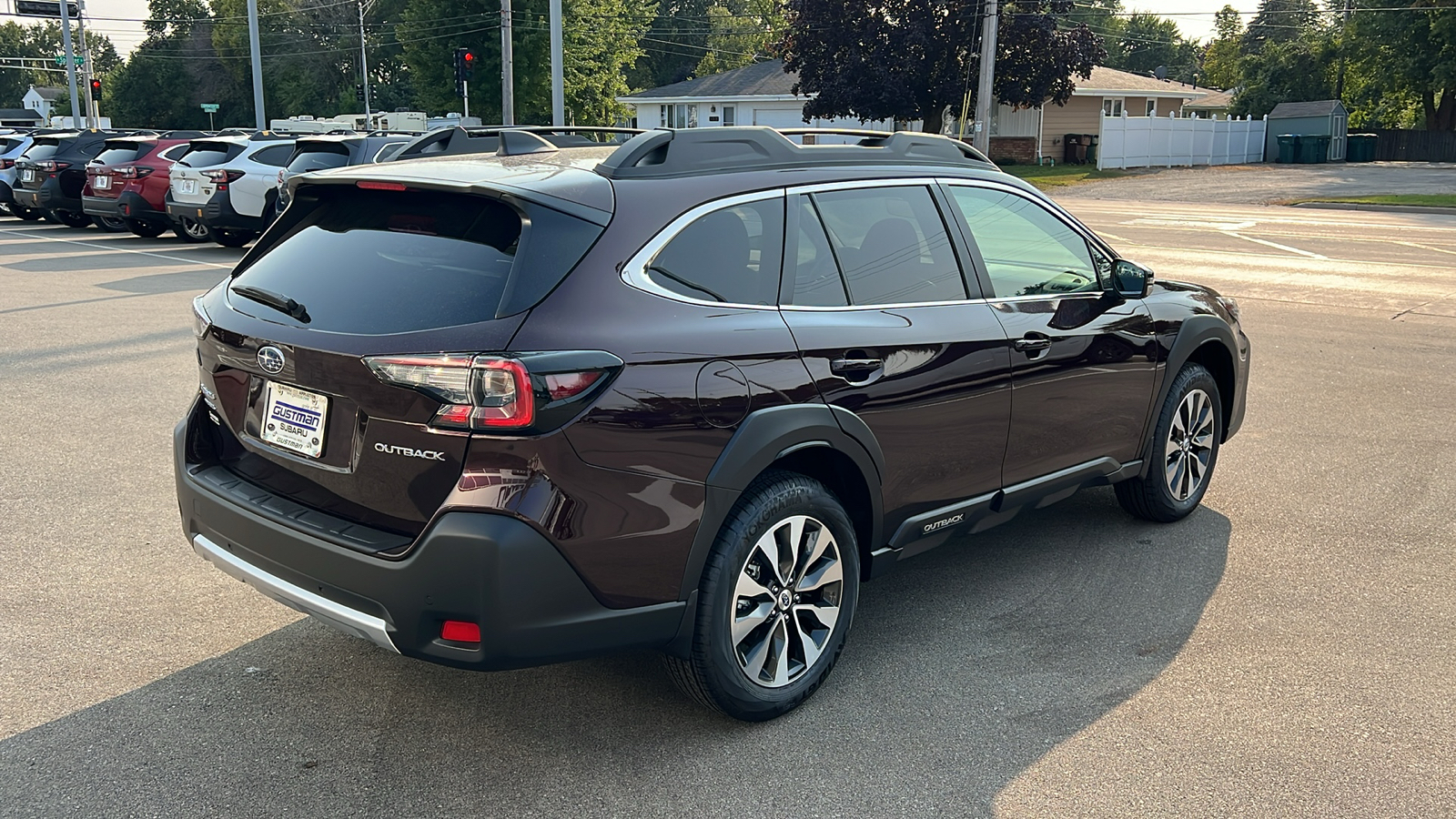 2025 Subaru Outback Limited 6