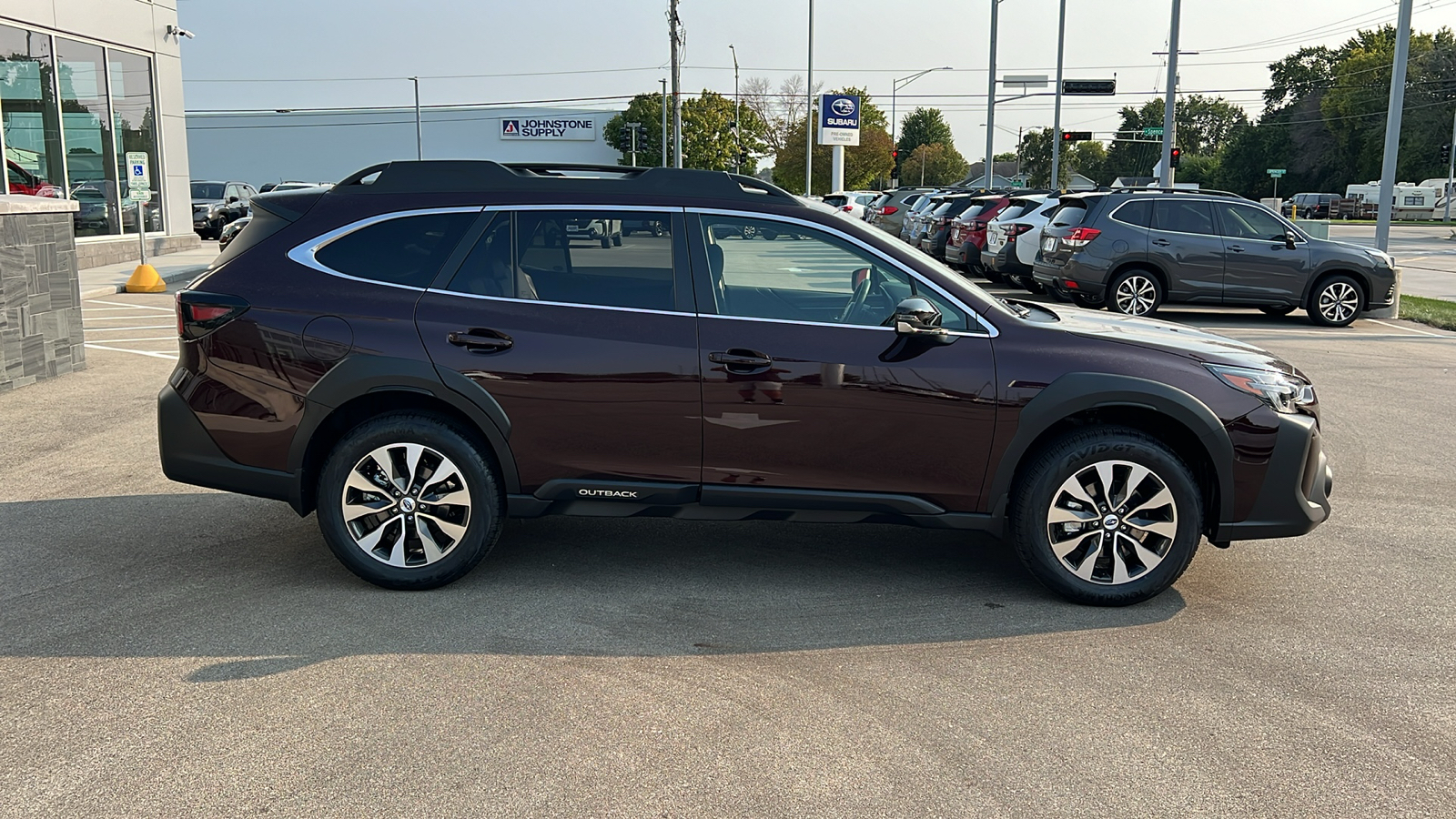 2025 Subaru Outback Limited 7