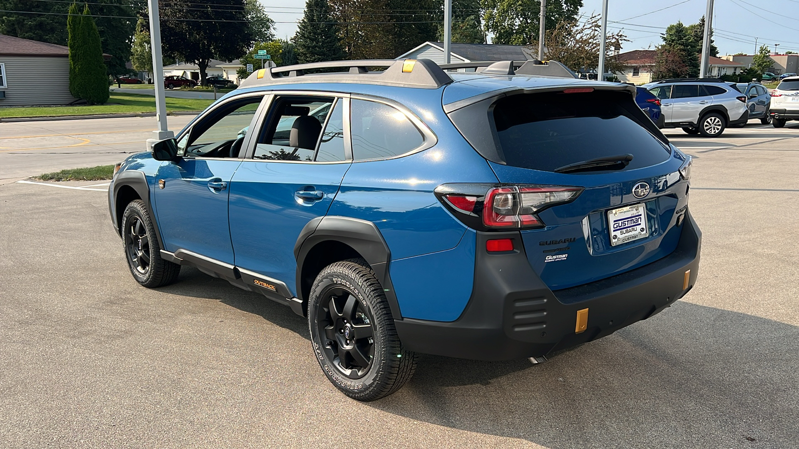 2025 Subaru Outback Wilderness 4