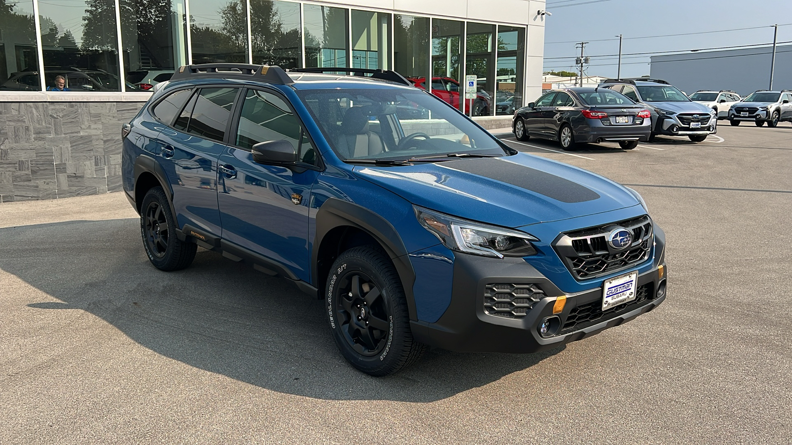 2025 Subaru Outback Wilderness 8