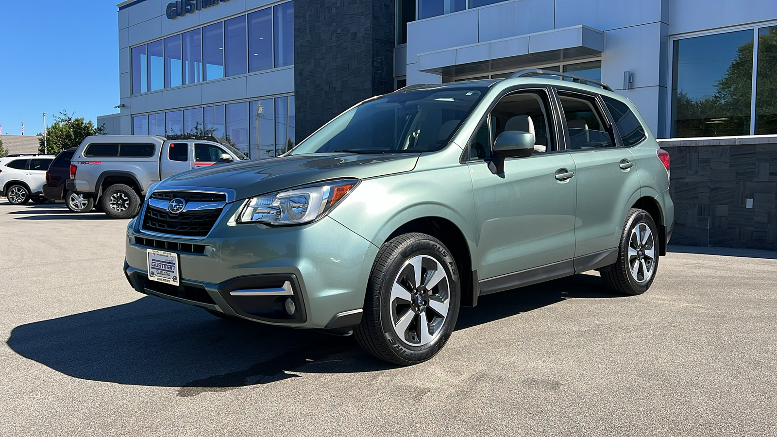 2017 Subaru Forester Premium 1