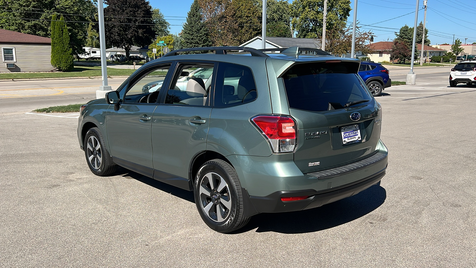 2017 Subaru Forester Premium 4