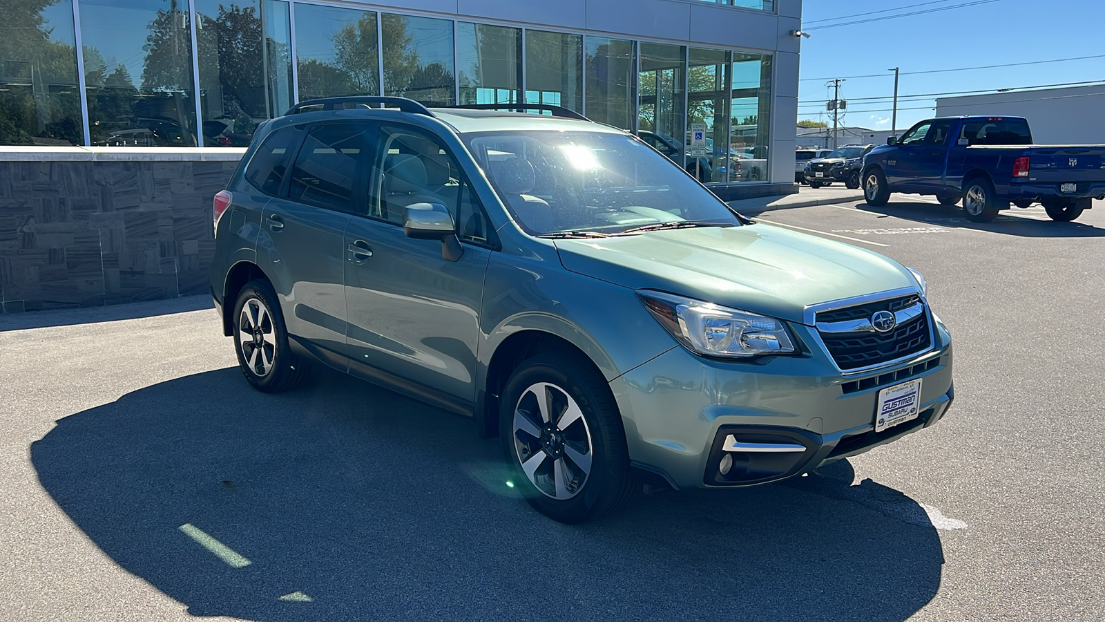 2017 Subaru Forester Premium 8