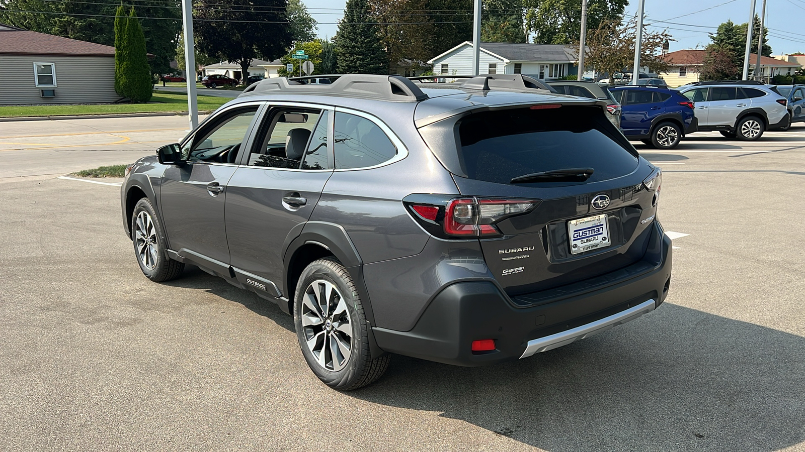 2025 Subaru Outback Limited 4