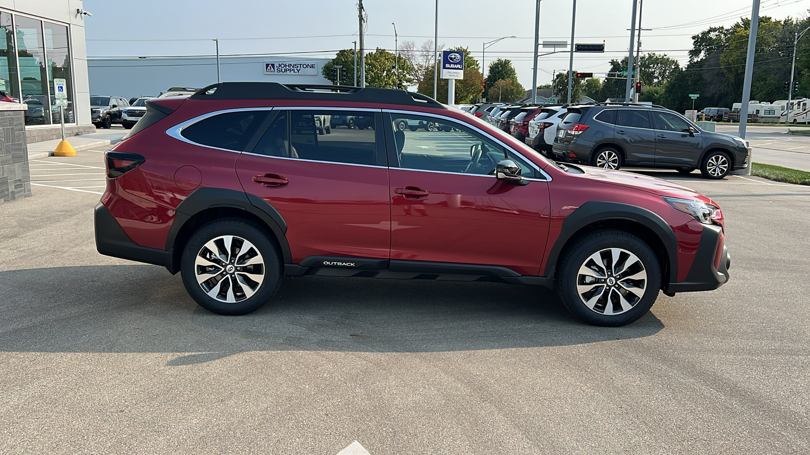 2025 Subaru Outback Limited XT 7