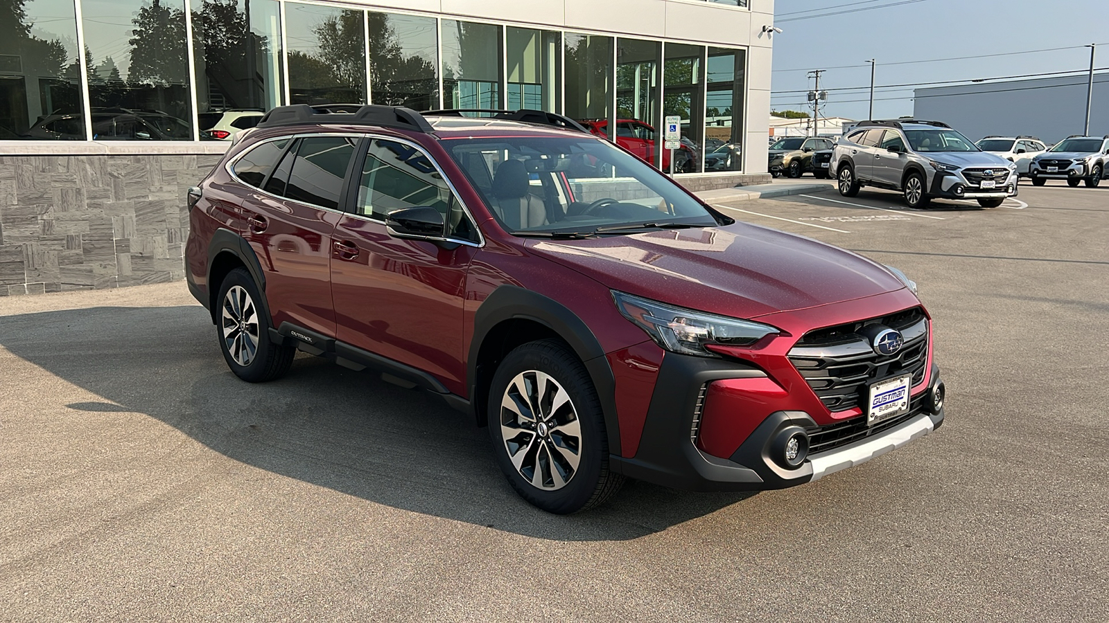 2025 Subaru Outback Limited XT 8