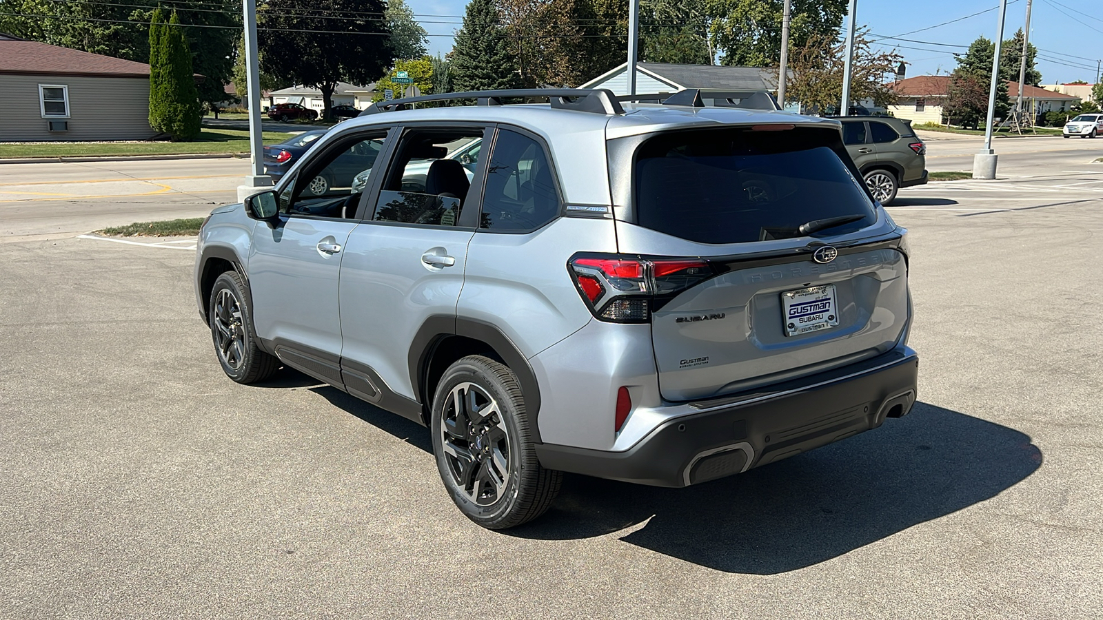 2025 Subaru Forester Limited 4