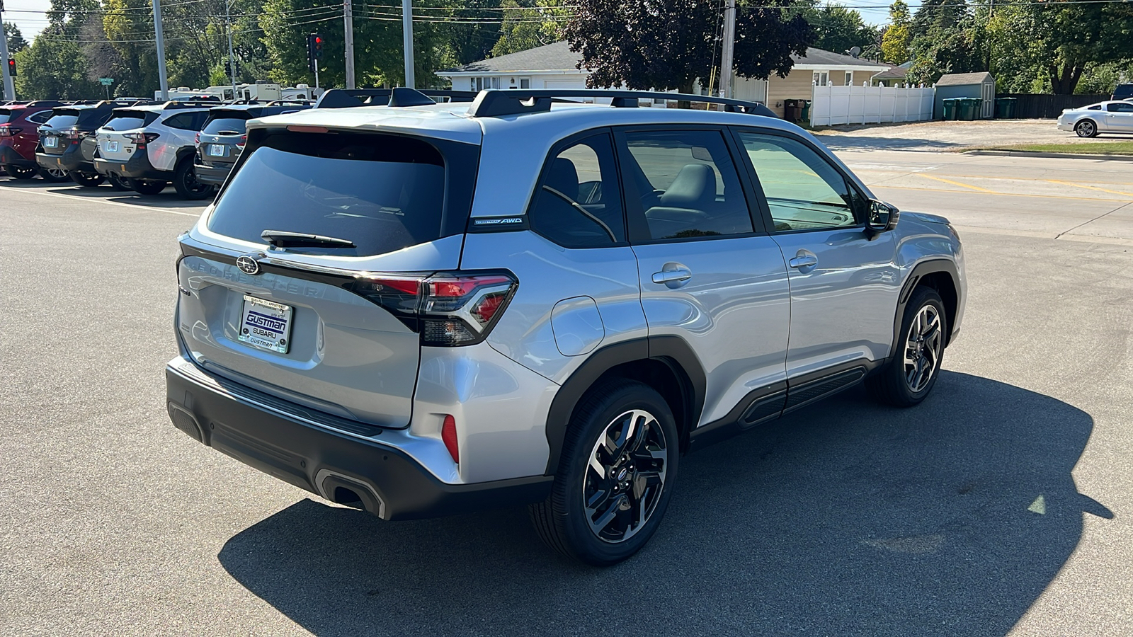 2025 Subaru Forester Limited 6