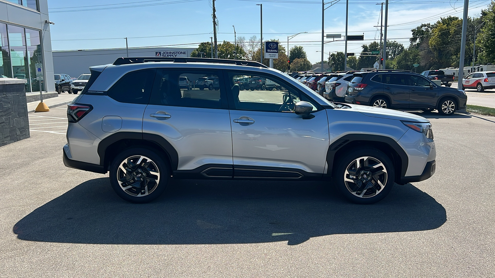 2025 Subaru Forester Limited 7