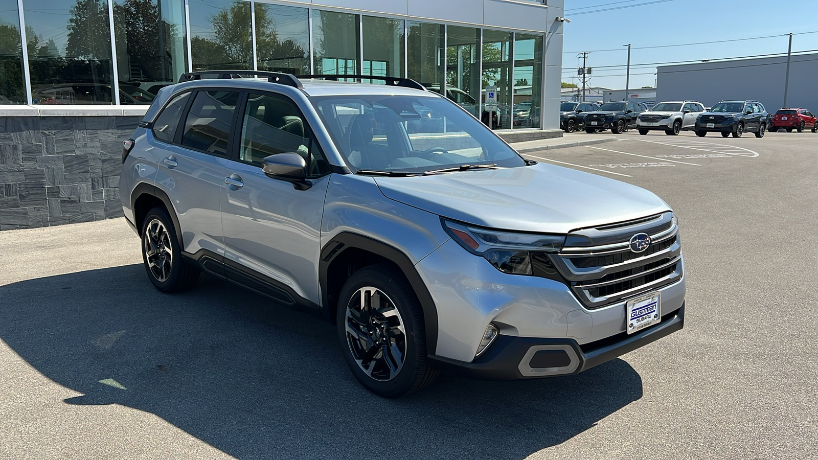 2025 Subaru Forester Limited 8