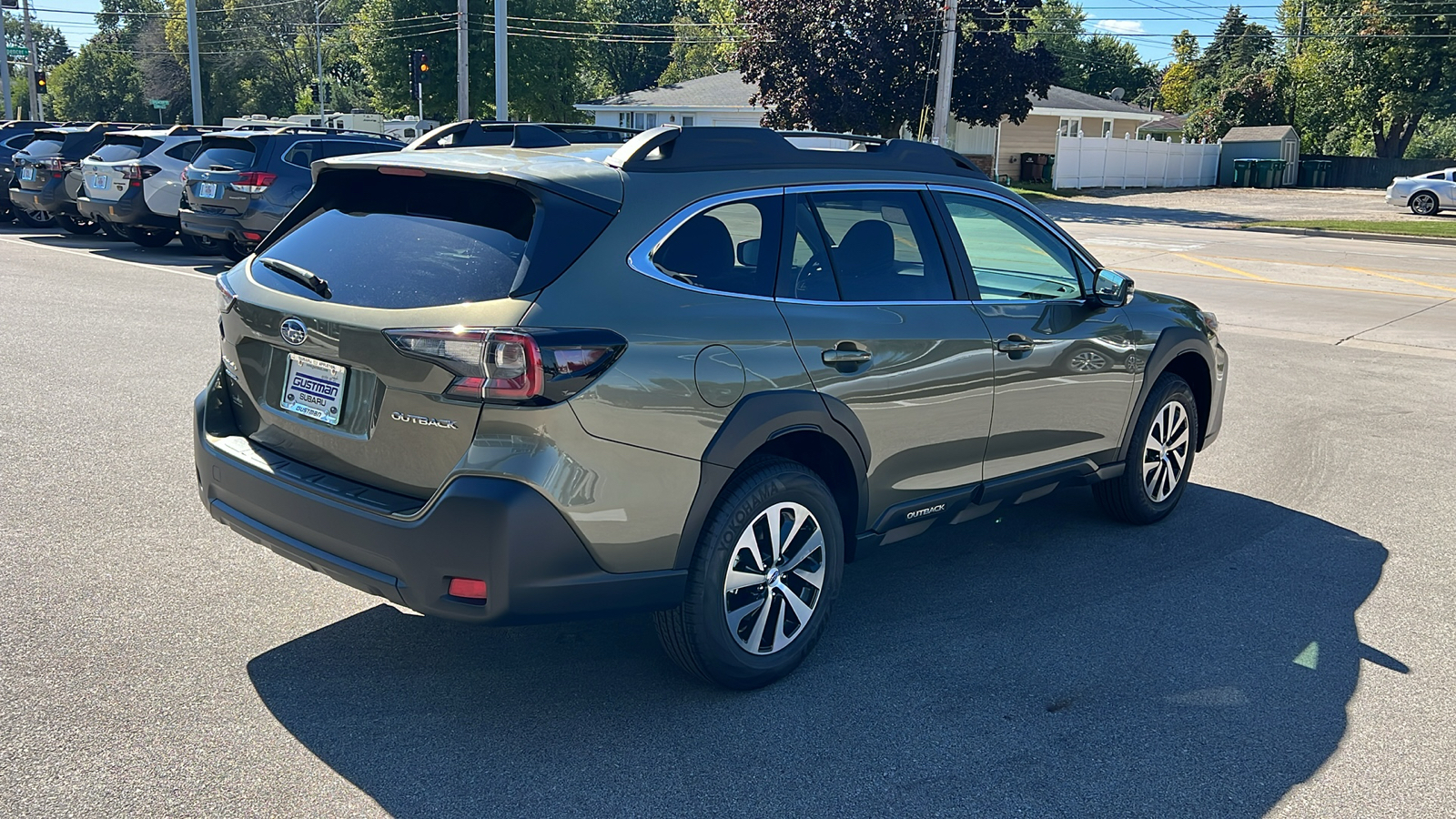 2025 Subaru Outback Premium 6