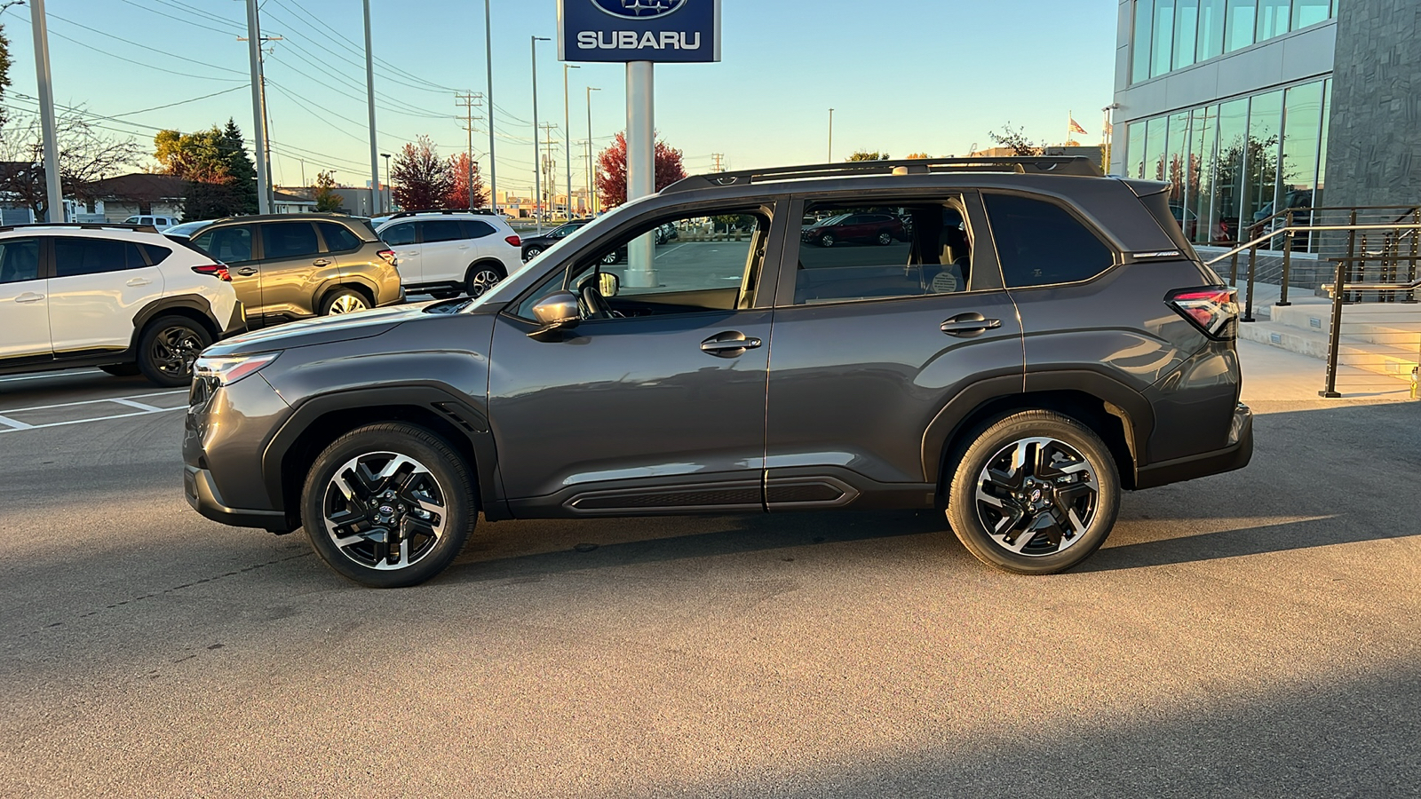 2025 Subaru Forester Limited 3