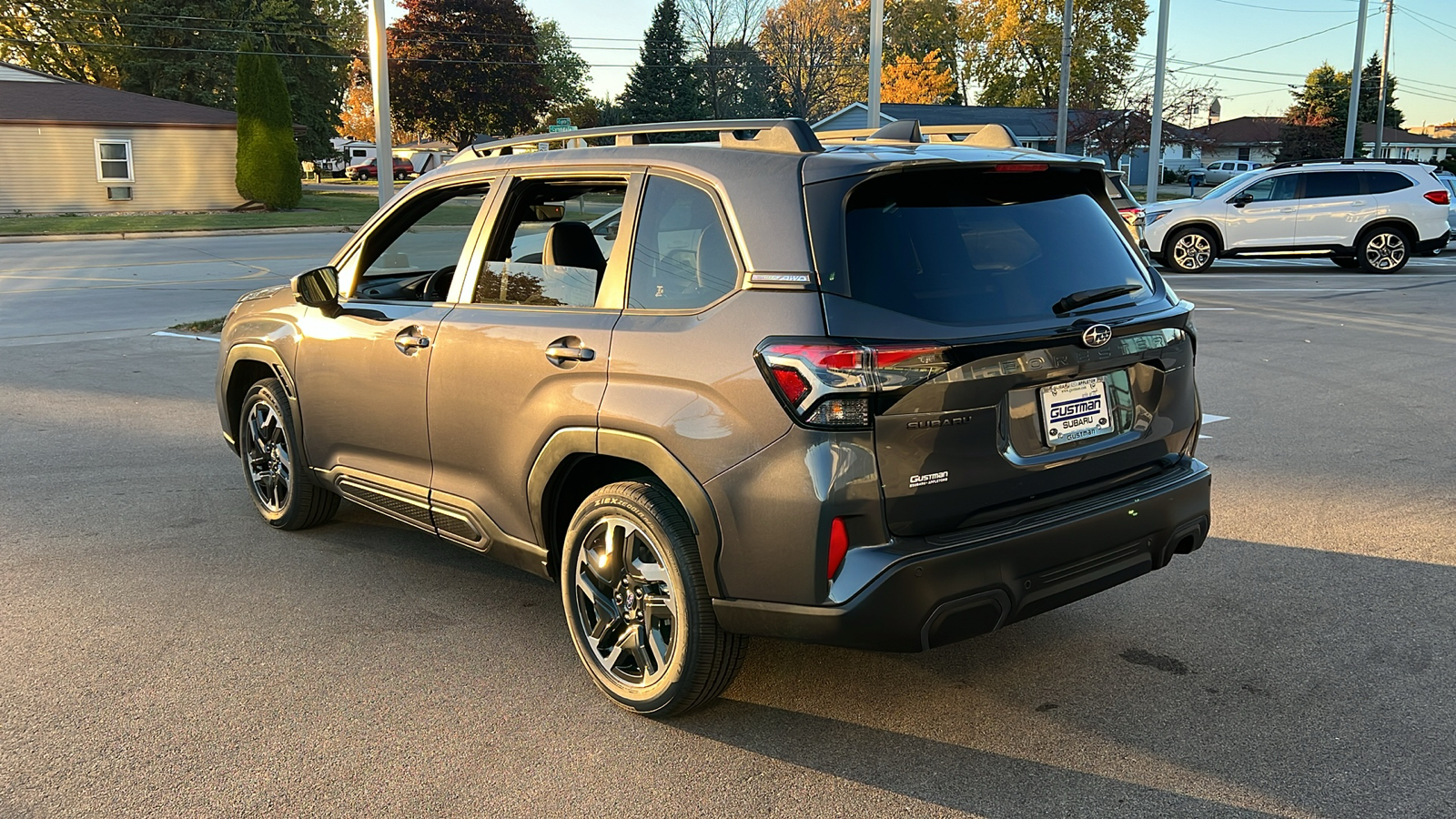 2025 Subaru Forester Limited 4