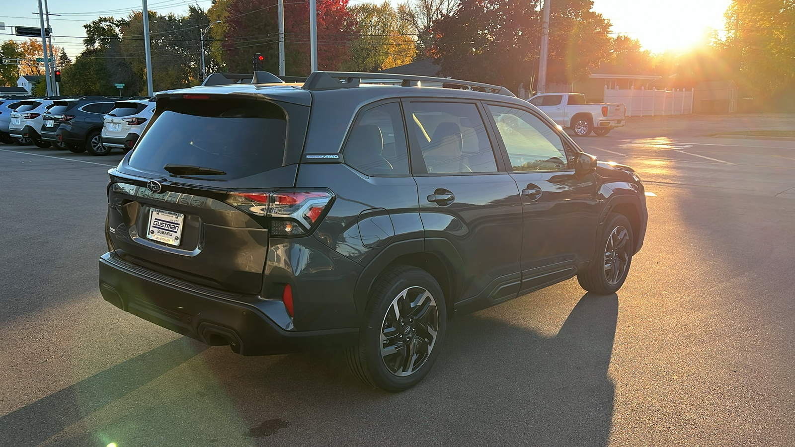 2025 Subaru Forester Limited 6