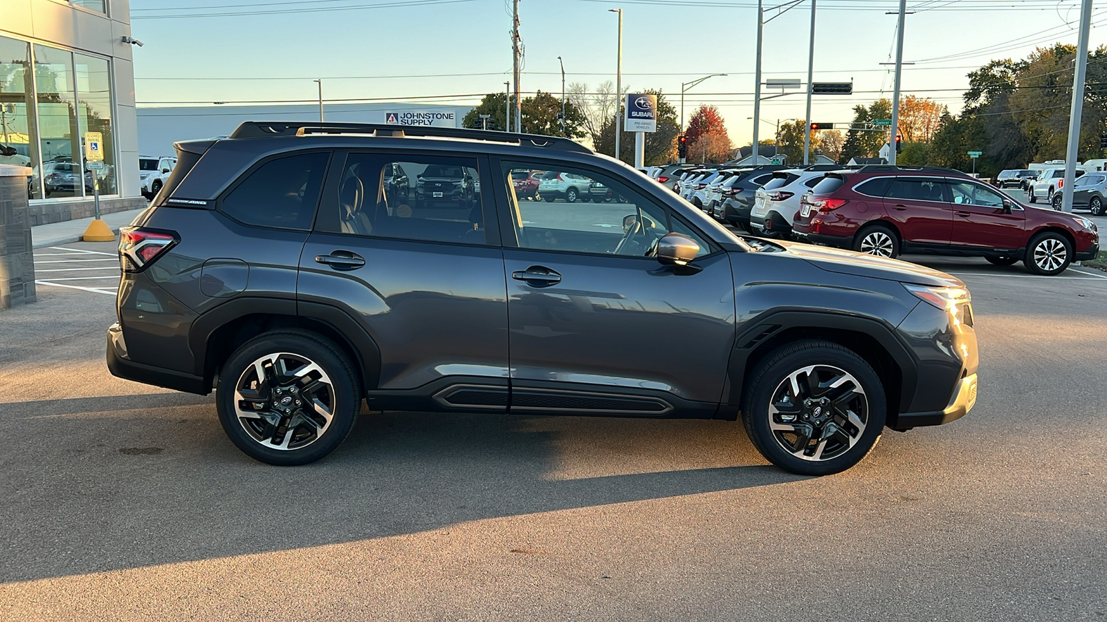 2025 Subaru Forester Limited 7