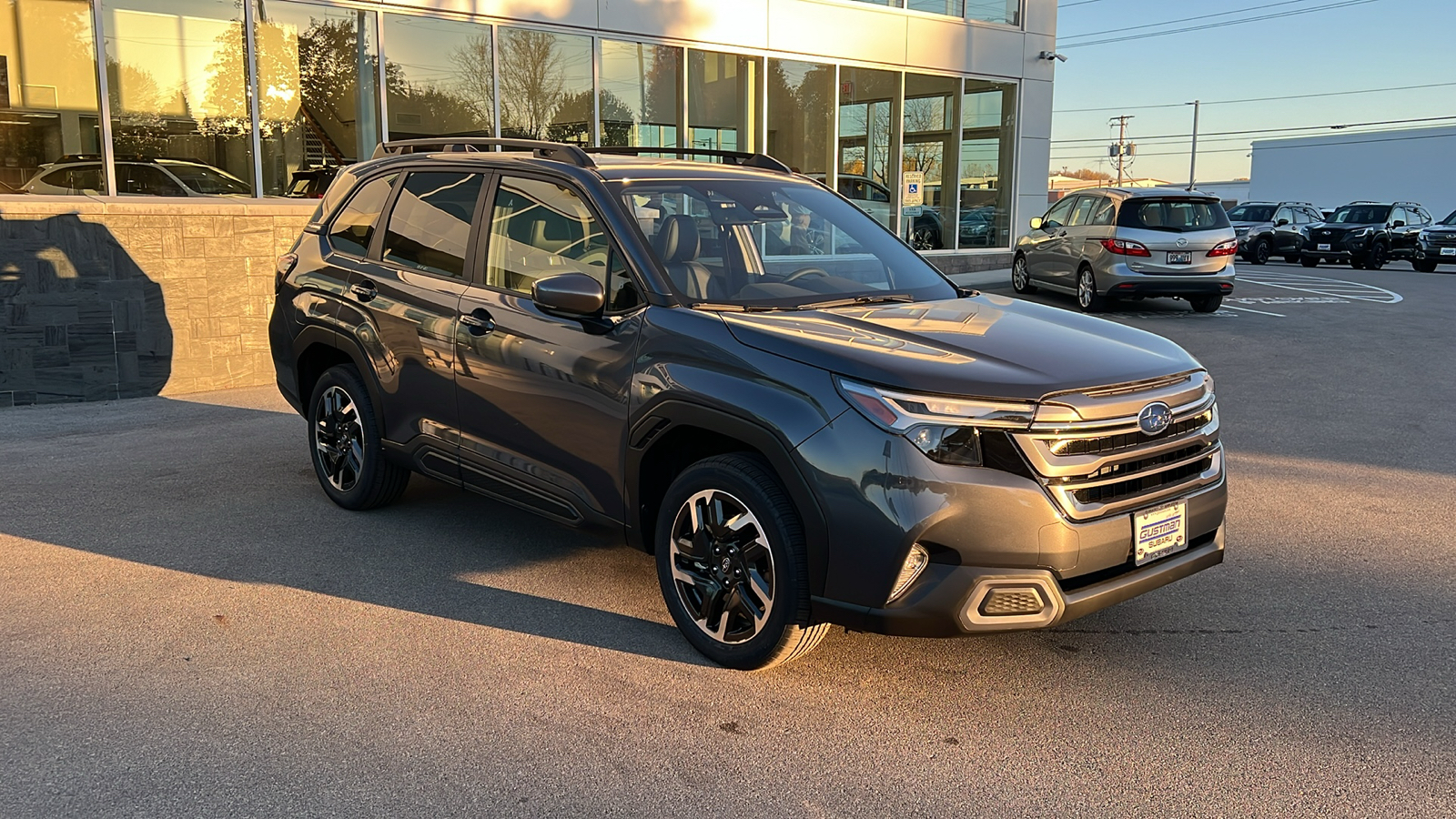 2025 Subaru Forester Limited 8