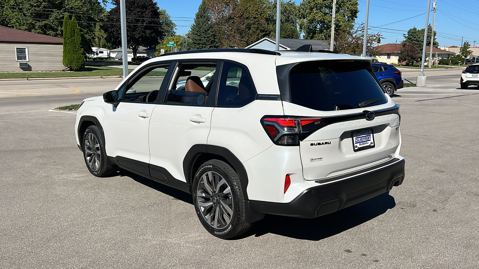 2025 Subaru Forester Touring 4