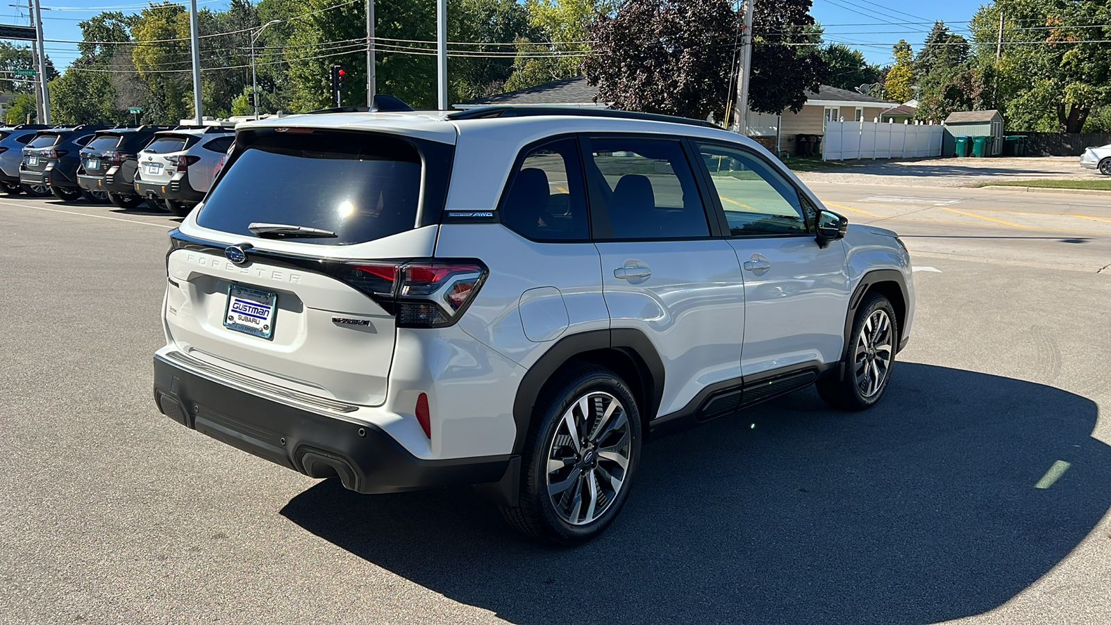 2025 Subaru Forester Touring 6