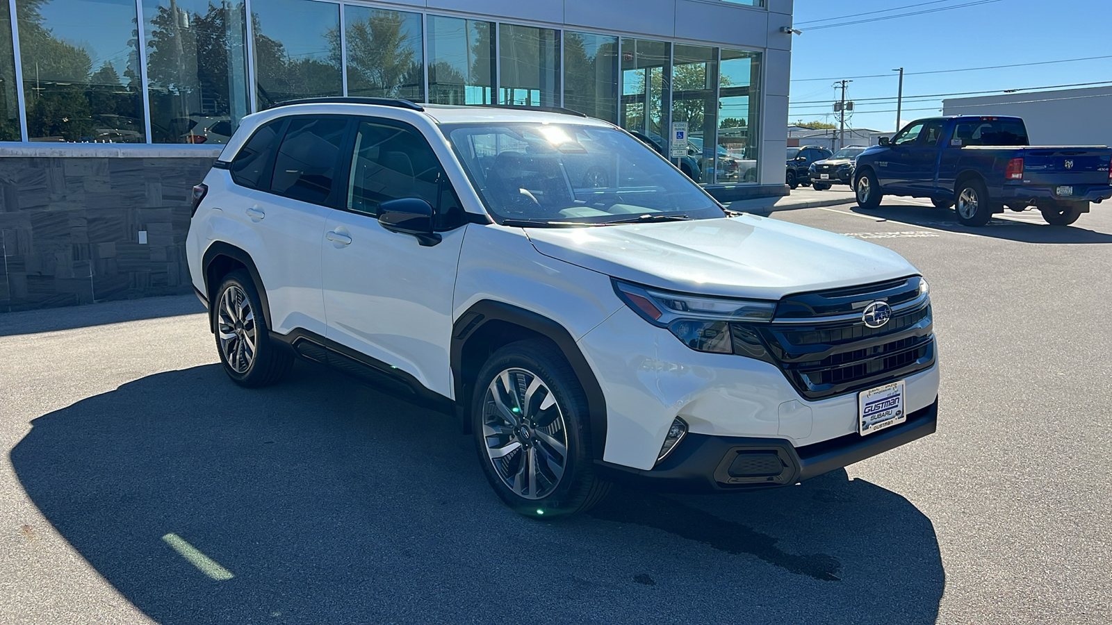 2025 Subaru Forester Touring 8