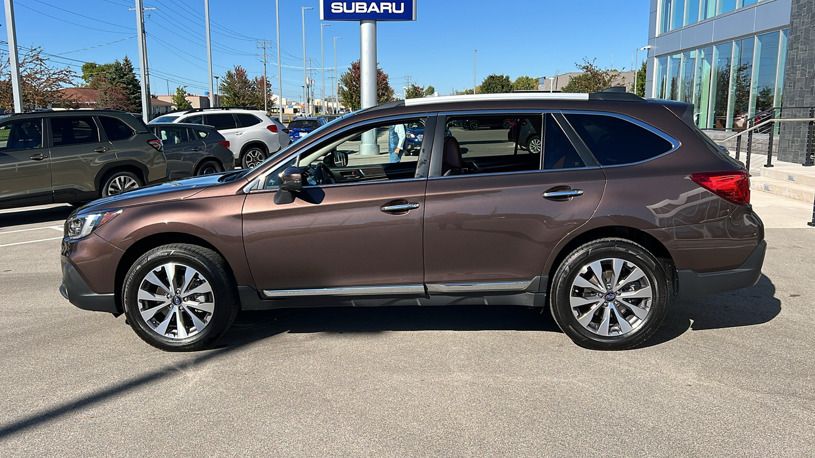 2019 Subaru Outback Touring 3