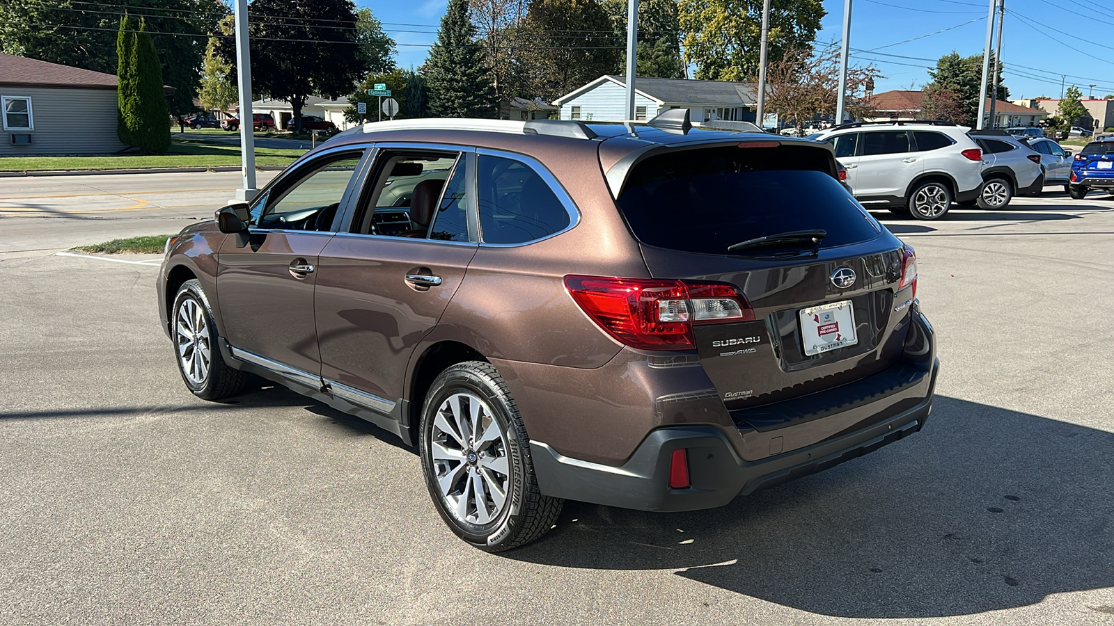 2019 Subaru Outback Touring 4