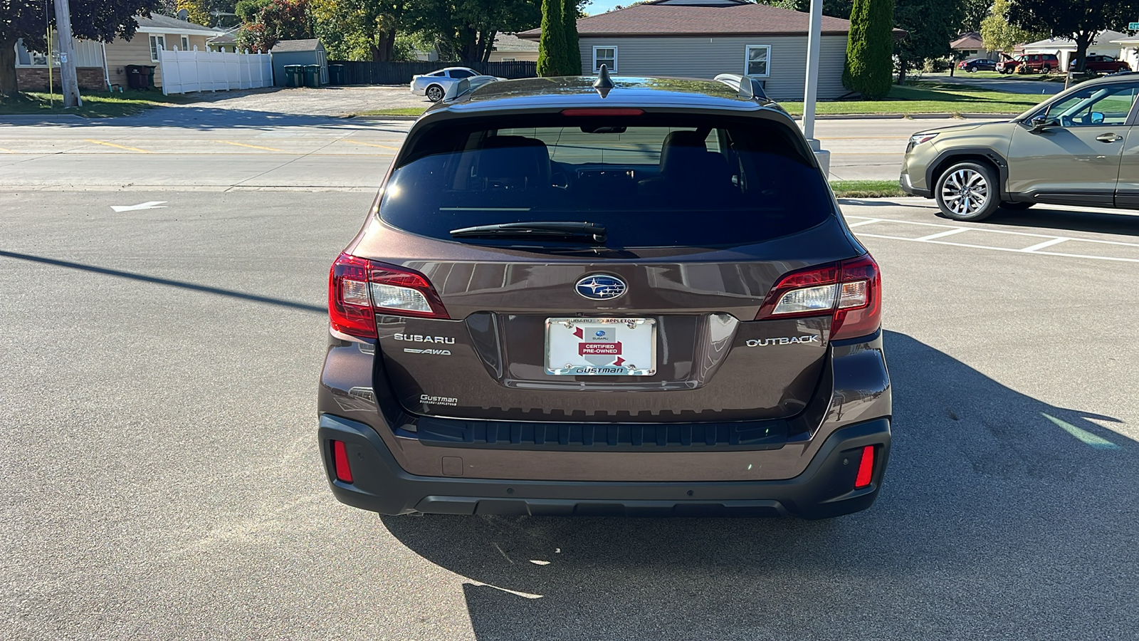 2019 Subaru Outback Touring 5