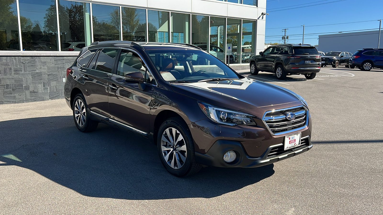 2019 Subaru Outback Touring 8