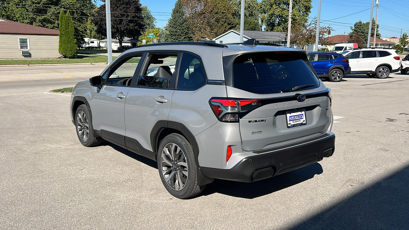 2025 Subaru Forester Touring 4