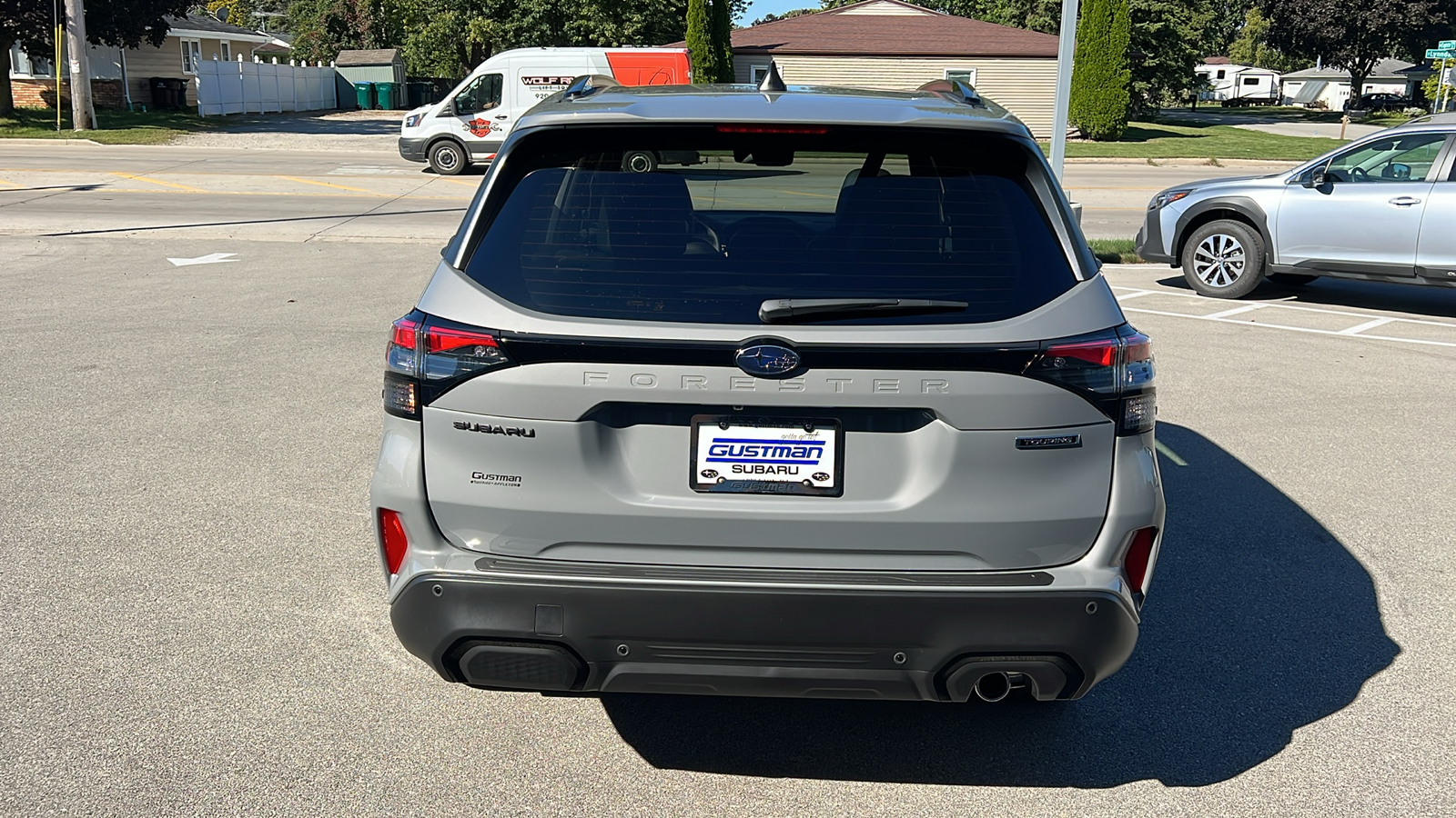 2025 Subaru Forester Touring 5