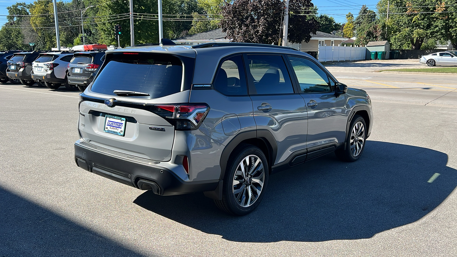 2025 Subaru Forester Touring 6