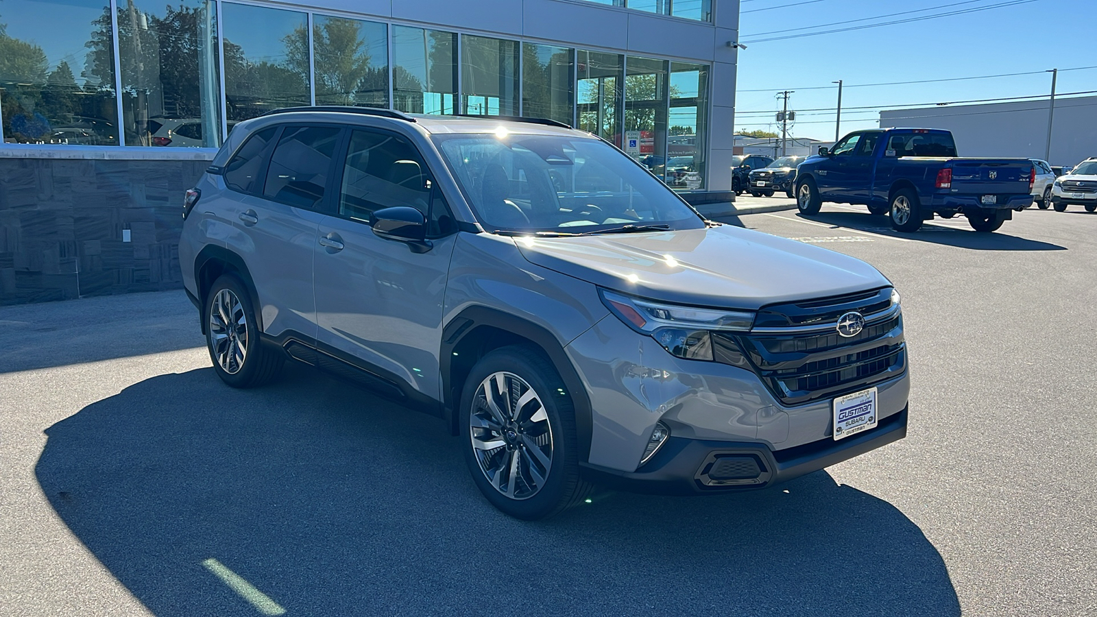 2025 Subaru Forester Touring 8