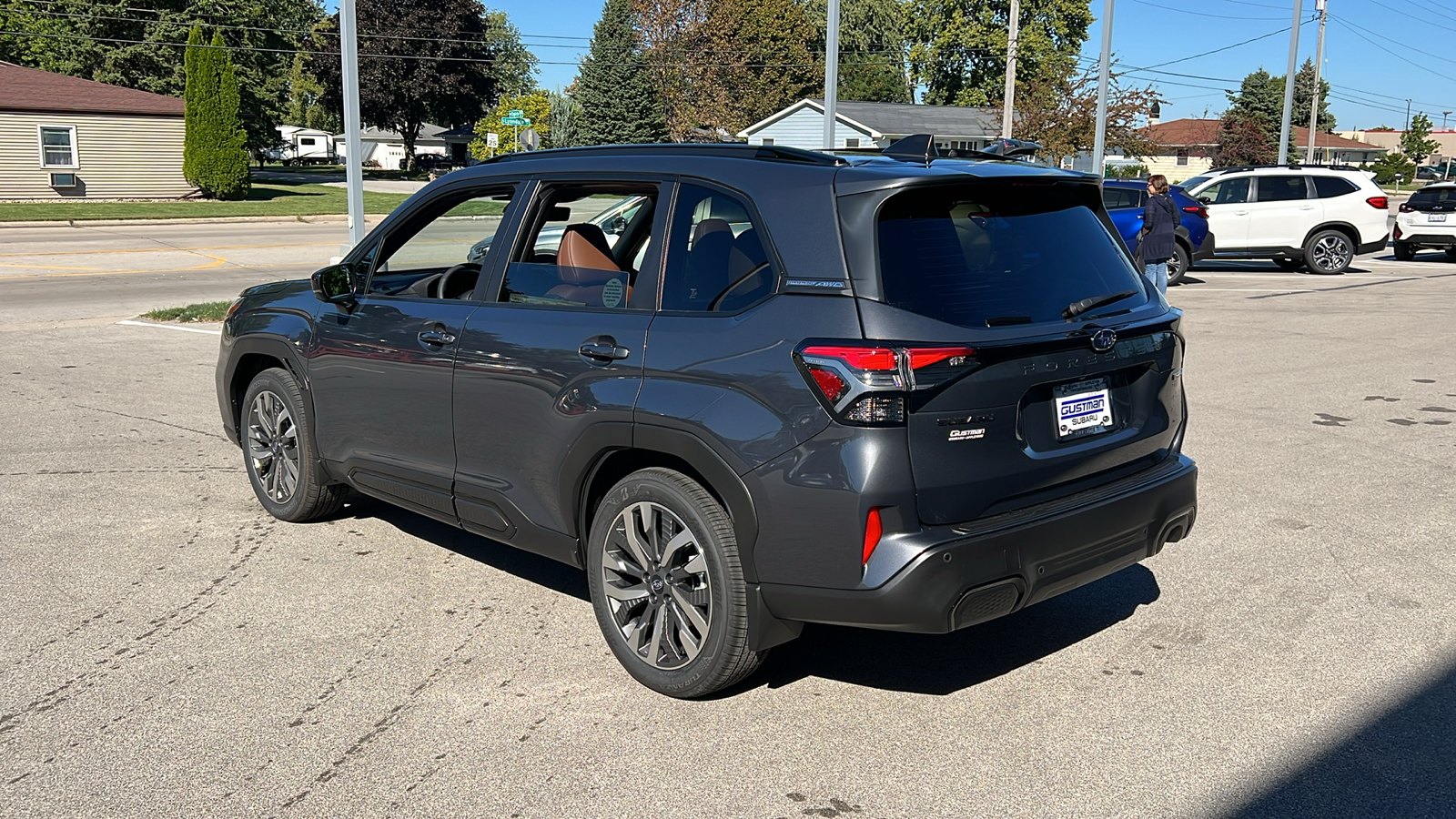 2025 Subaru Forester Touring 4