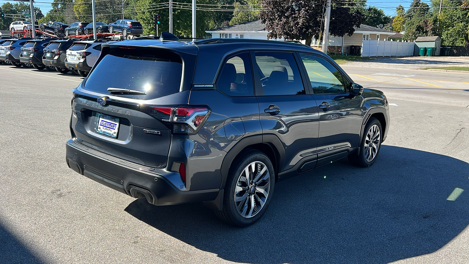 2025 Subaru Forester Touring 6